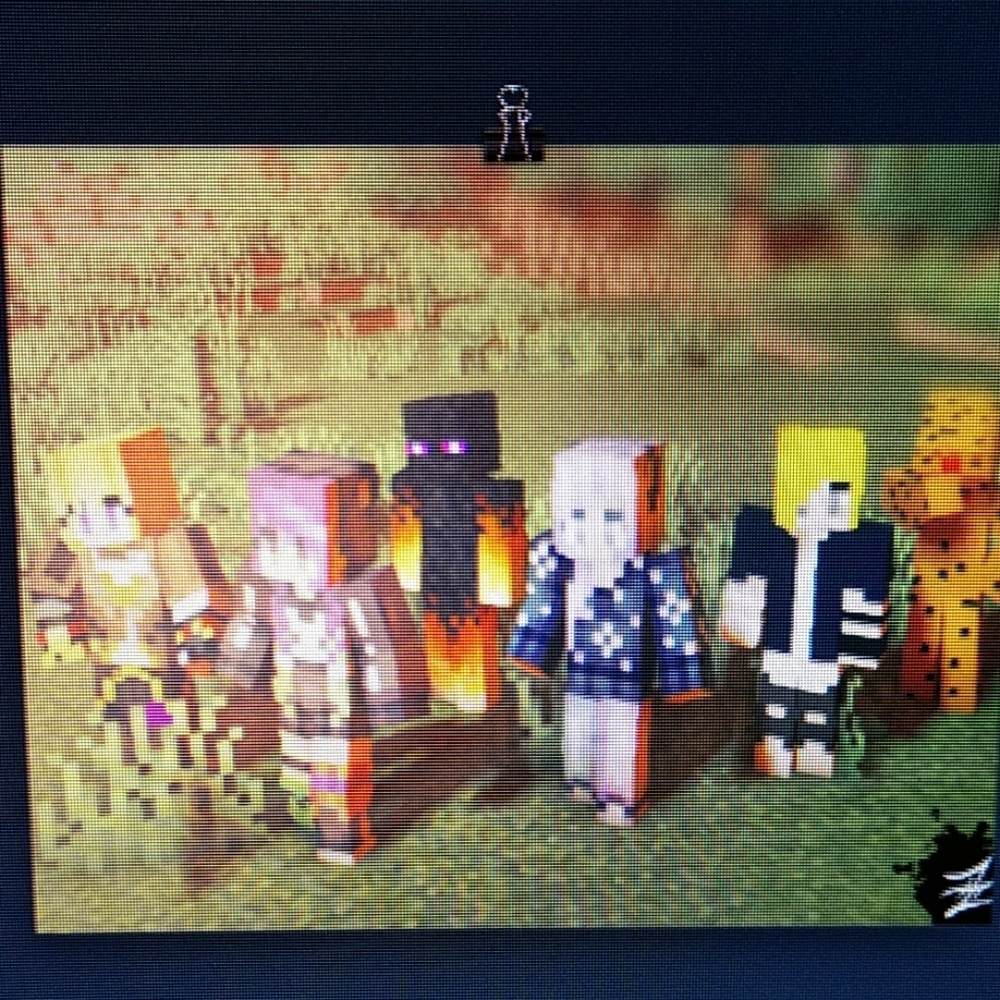 Minecraft poster